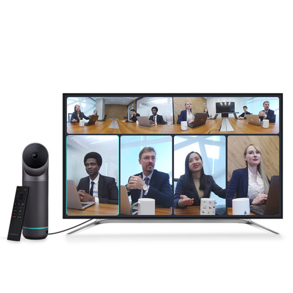 Kandao Meeting Pro All-in-One 360° Speaker Tracking Video Conference Camera