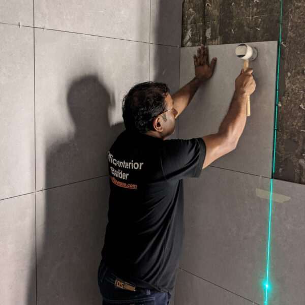 Tiling work for small areas