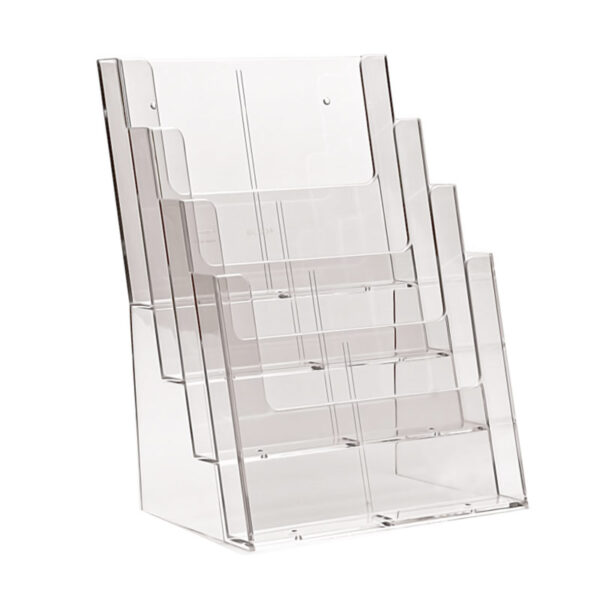 Taymar 4 Pocket Brochure Holder A4 Size