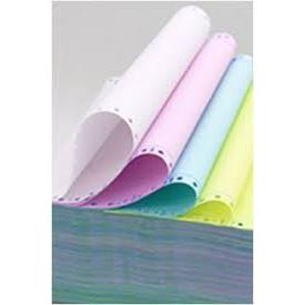 Computer Form 91/2"X11" 4 Ply/ NCR Color (White/Pink/Blue/Yellow) 400 Sets