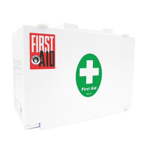 First Aid Outfit Kit Box A