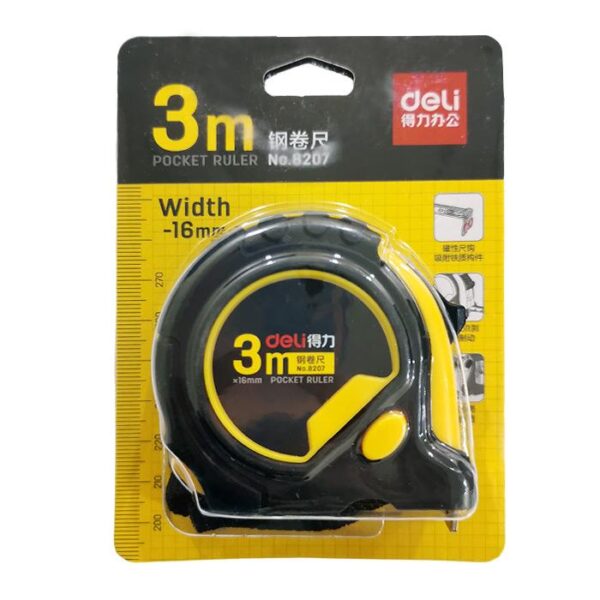 Deli Measuring Tape 3 Meter