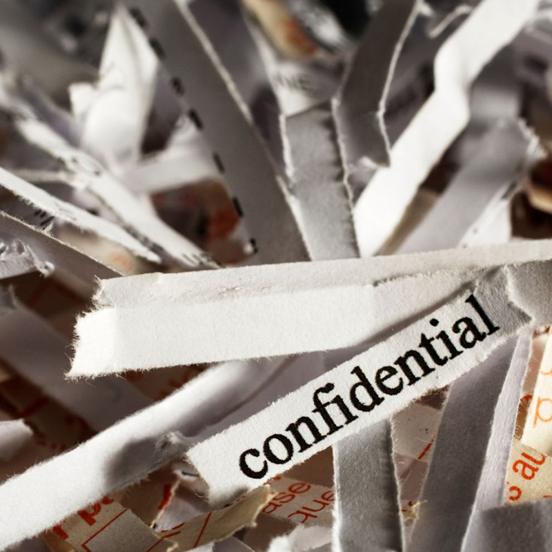 Off-Site Shredding Solutions - 1