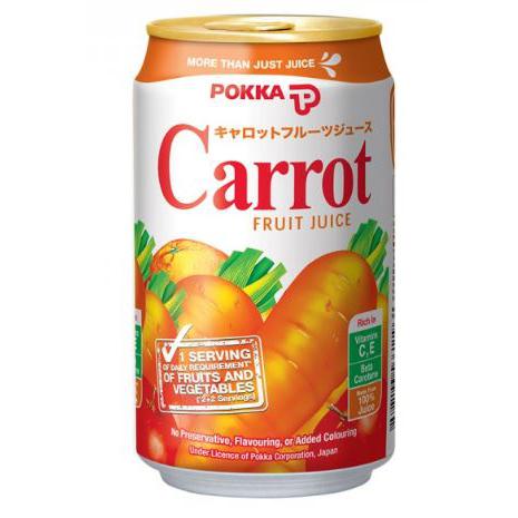 Pokka Canned Carrot Fruit Juice 300ml x 24's