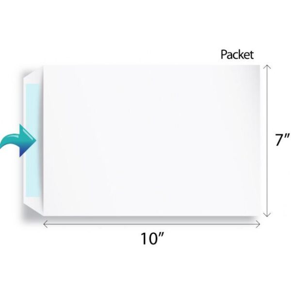 White Envelope 7 x 10 Inch (Pack of 10)