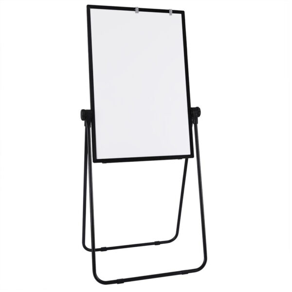 Deli Double Sided Whiteboard Flipchart Easel Stand