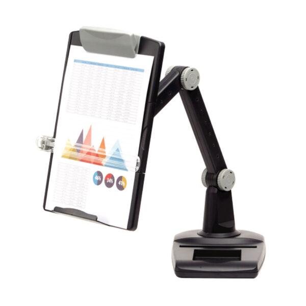 Fellowes Flex Arm Weighted Base Copyholder