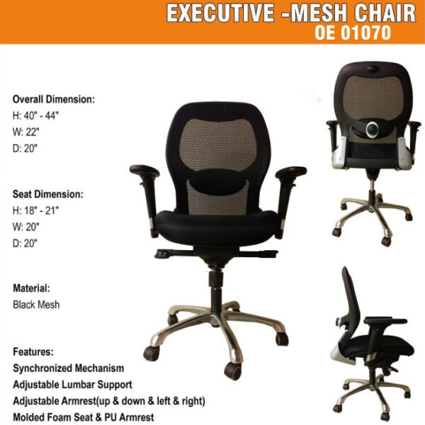 Executive Mesh Office Chair