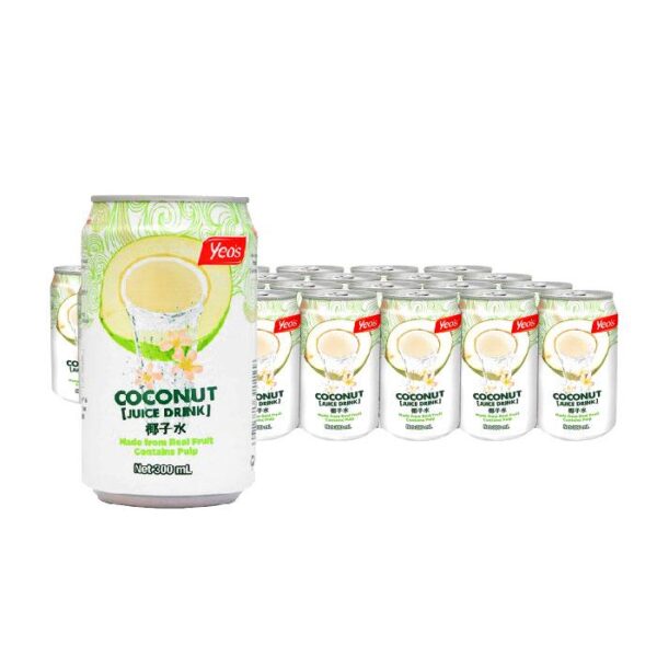 Yeo's Canned Coconut Juice 300ml x 24's